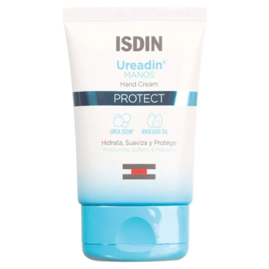 New Project (2) Isdin Ureadin Manos Protect Hand Cream With Urea 50ml - Image 1