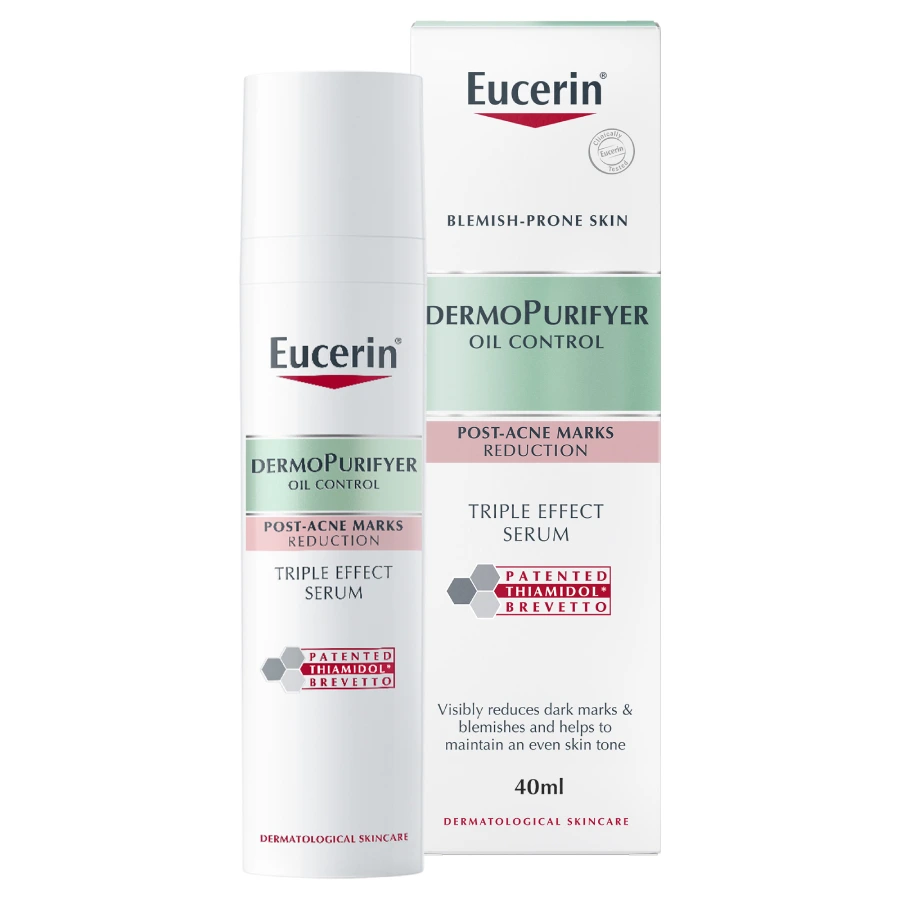 New Project - 2024-11-10T144454.007 Eucerin Dermo Purifyer Triple Effect Serum For Post Acne Marks 40ml - Image 1