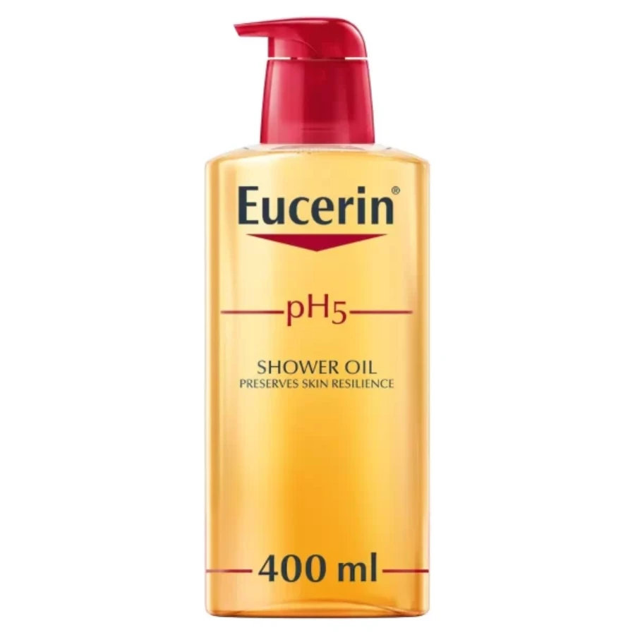 Eucerin pH5 Skin Protection Moisturizing Shower Oil 400ml - Image 1