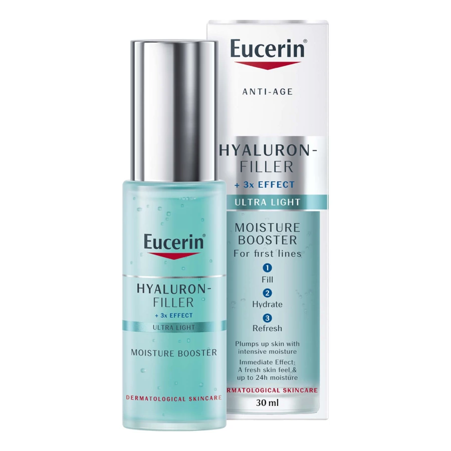 Eucerin Hyaluron-Filler Hydrating Moisture Booster Gel 30ml - Image 1