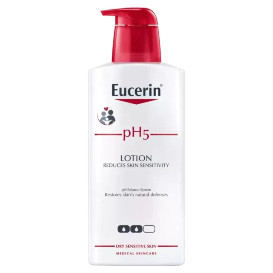 Eucerin pH5 Skin Protection Moisturizing Body Lotion For Dry & Sensitive Skin 400ml - Image 1