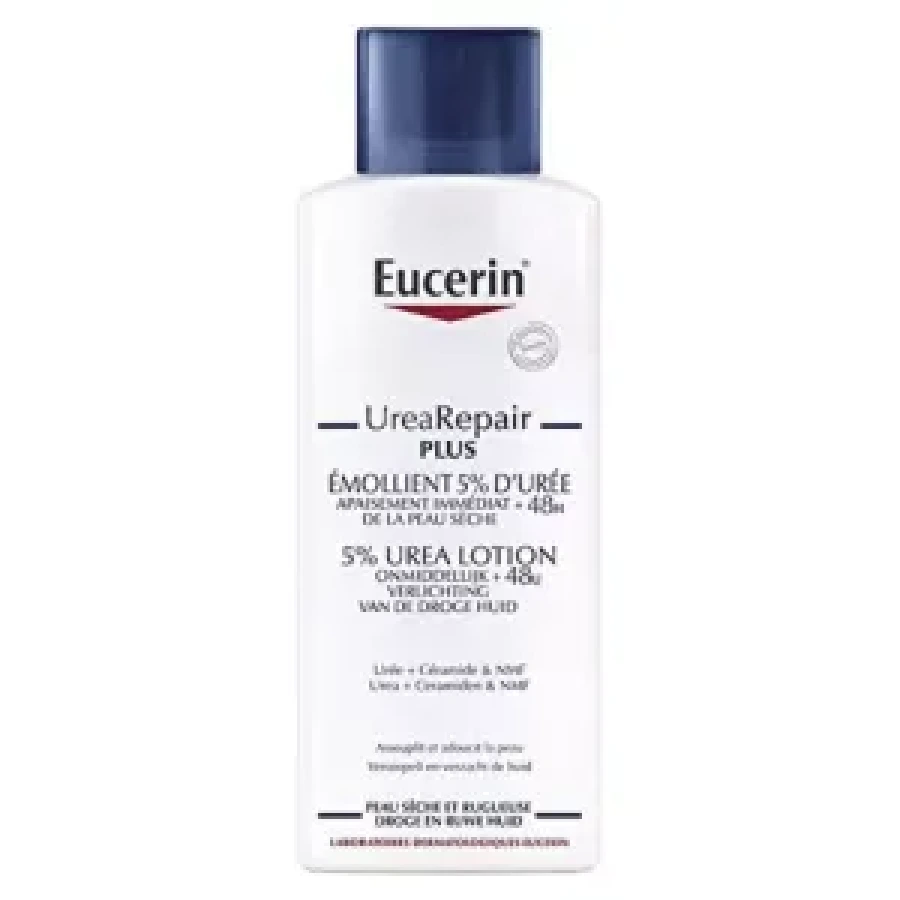 New Project - 2024-11-10T193157.948 Eucerin UreaRepair Plus 5% Urea Moisturizing Lotion For Dry Rough Skin 250ml - Image 1