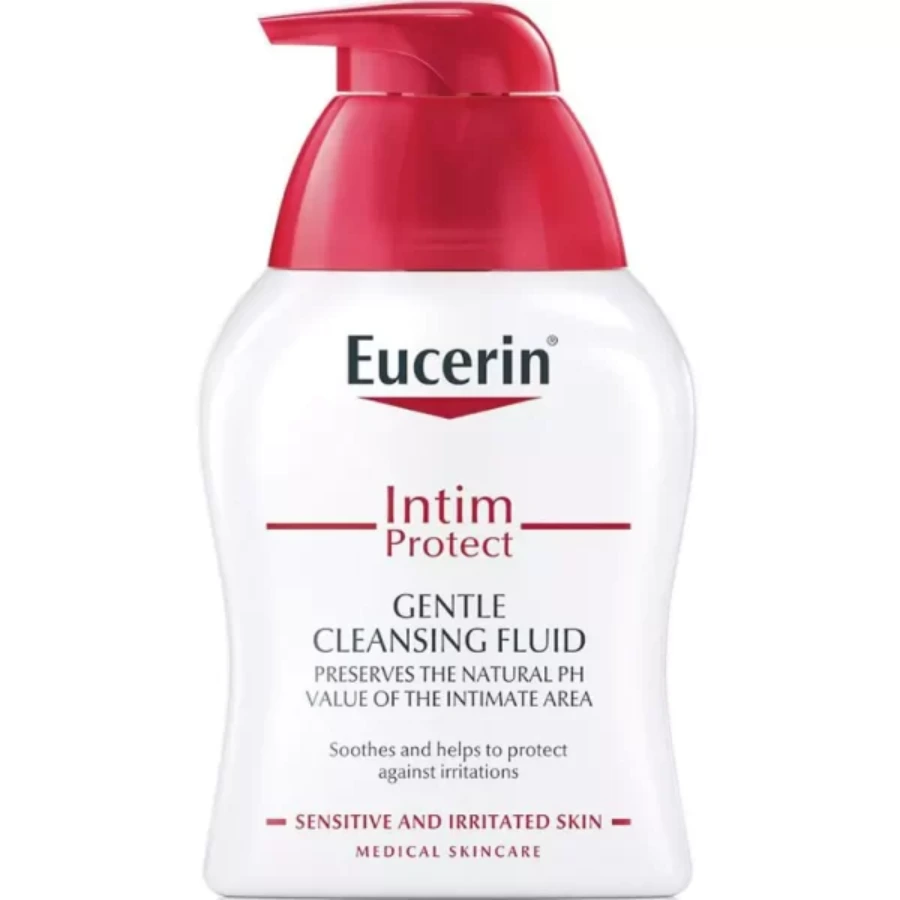Eucerin Intim-Protect Gentle Intimate Area Cleansing Lotion, Intimate Wash 250ml - Image 1