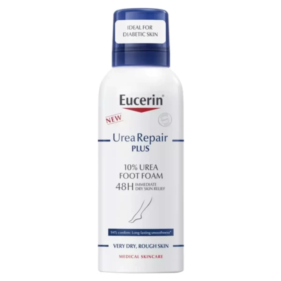 Eucerin Urea Repair Plus 10% Urea Foot Foam 150ml - Image 1