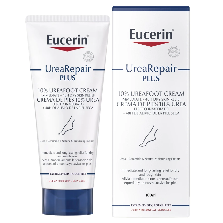 New Project - 2024-11-10T215418.254 Eucerin Urea Repair Plus 10% Urea Intensive Repair Foot Cream 100ml - Image 1