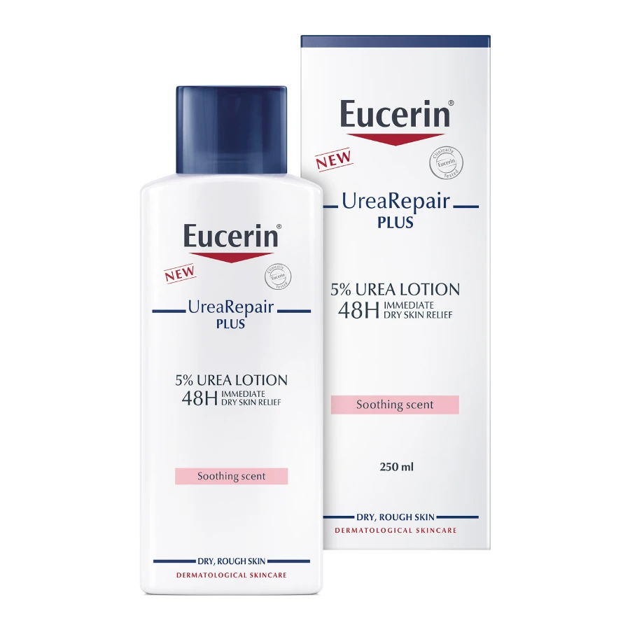 Eucerin Urea Repair Plus 5% Urea Body Lotion 250ml - Image 1