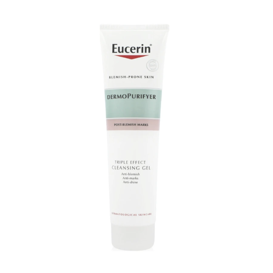 Eucerin Dermopurifyer Triple Effect Oil Control Cleansing Gel 150ml - Image 1