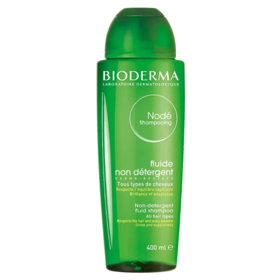 Bioderma Node Non-Detergent Fluid Shampoo For Sensitive Scalp 400ml - Image 1