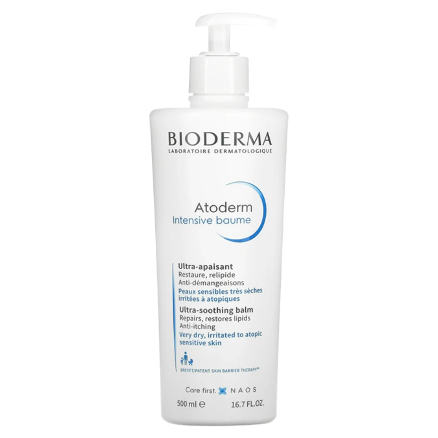 New Project - 2024-11-14T185050.535 Bioderma Atoderm Intensive Ultra-soothing Anti-Itch Balm For Atopic Dry Skin 500ml - Image 1