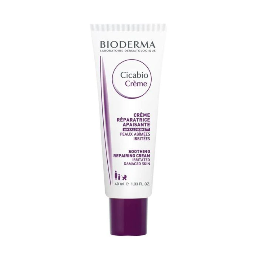 Bioderma Cicabio Soothing Repair Cream For Irritated And Damaged Skin 40ml - Image 1
