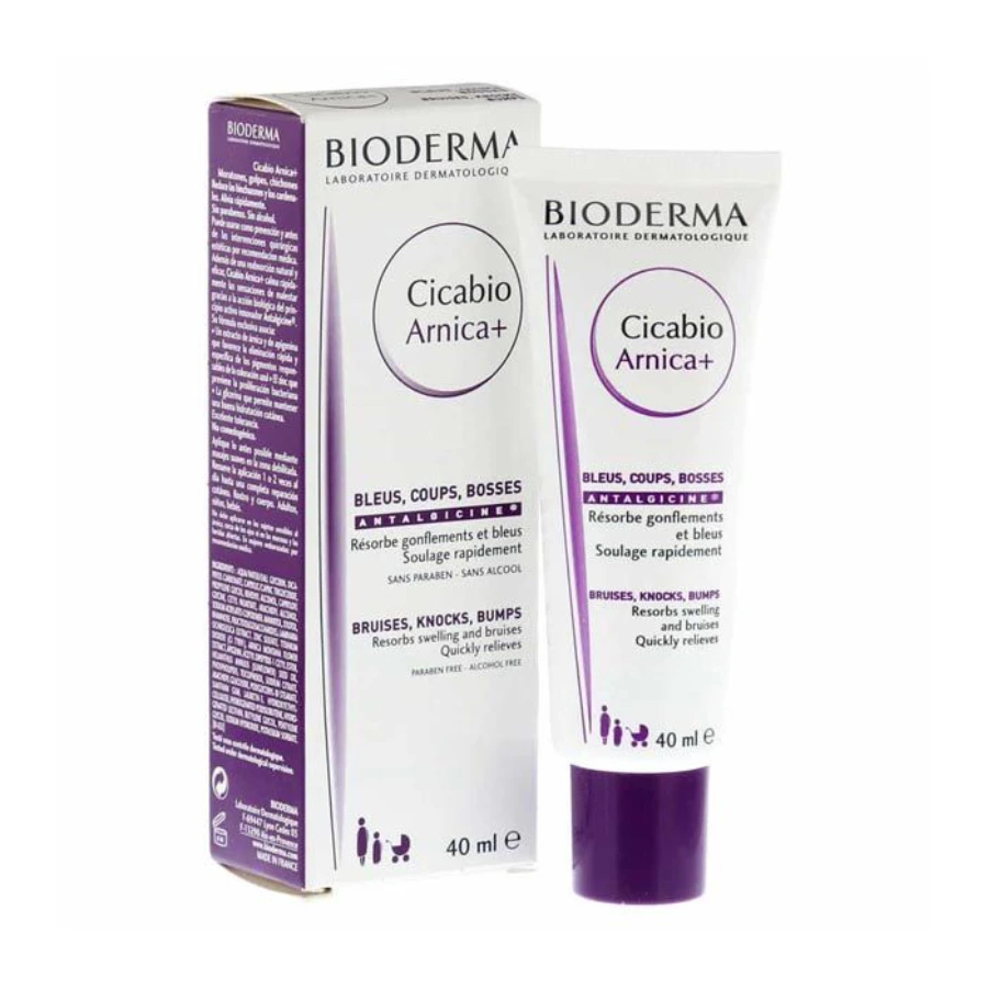Bioderma Cicabio Arnica+ Soothing Care For Skin Damage 40ml - Image 1