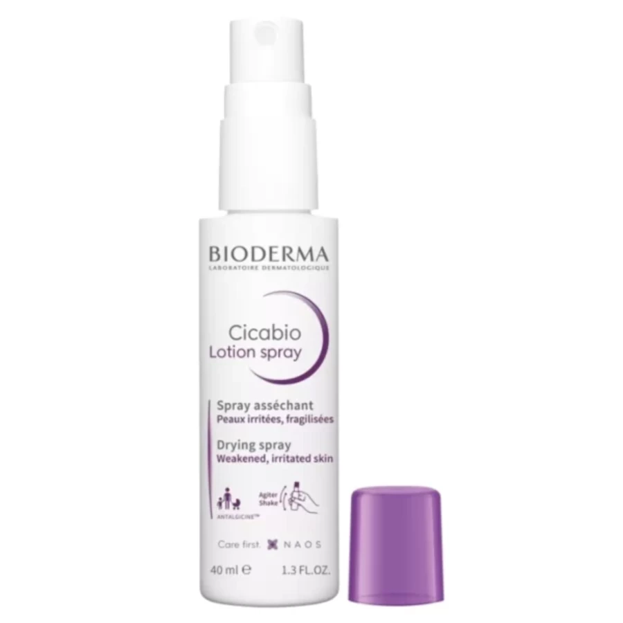 New Project - 2024-11-14T210150.658 Bioderma Cicabio Lotion Spray Soothing Care for Weakened Irritated Skin 100ml - Image 1