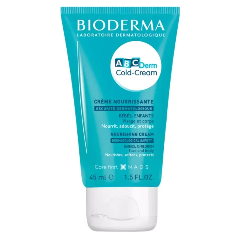 New Project - 2024-11-14T214334.628 Bioderma ABCDerm Cold-Cream Face Cream 45ml - Image 1