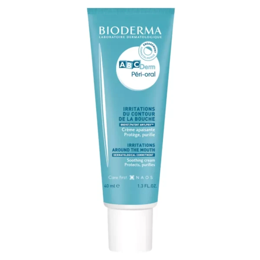 Bioderma ABCDerm Peri-Oral Baby Mouth Rash Cream 40ml - Image 1