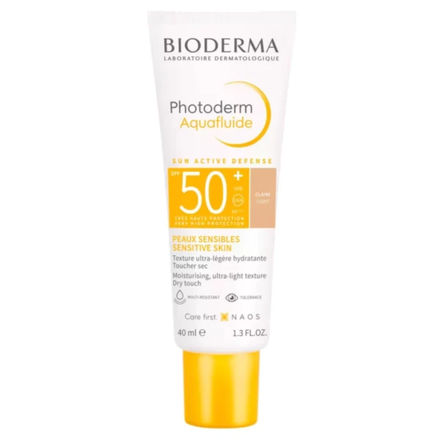 Bioderma Photoderm Fluide MAX SPF100 Very Light Tint Maximum Sensory Protection for Sensitive Skin 40ml - Image 1