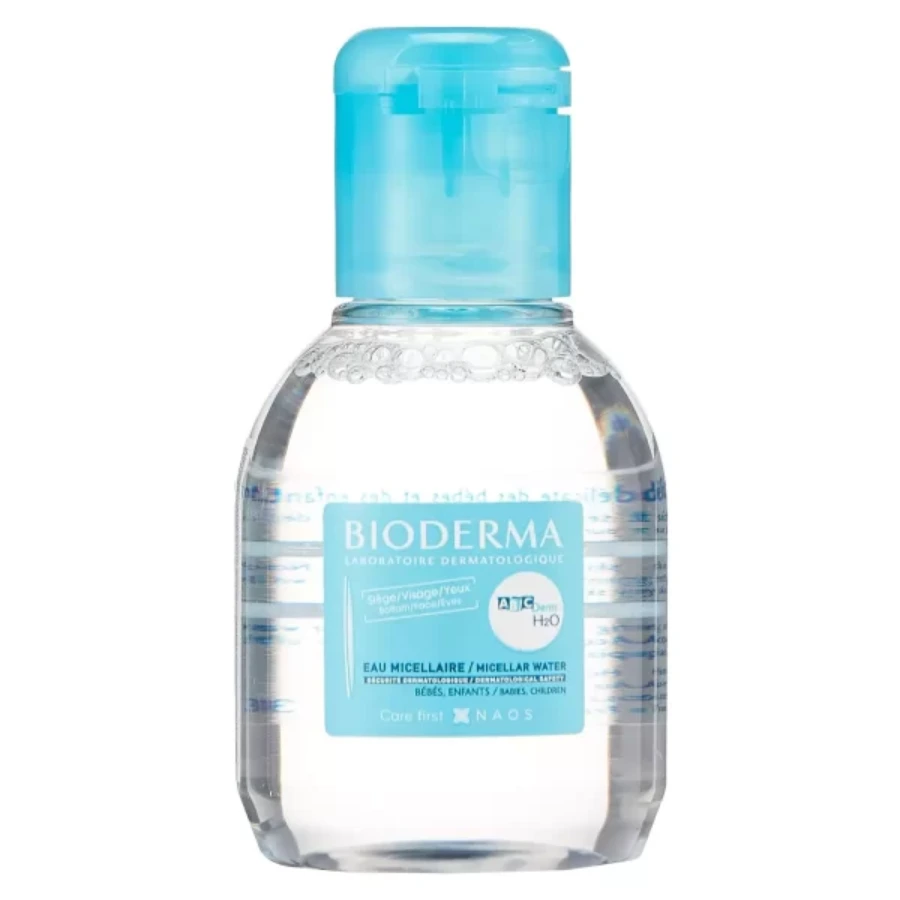 Bioderma ABCDerm H2O Micellar Water Cleanser For Baby & Children 100ml - Image 1