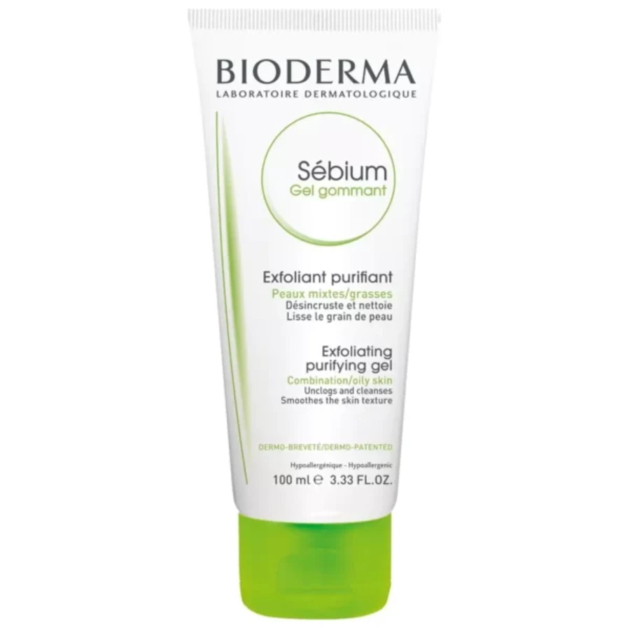 Bioderma Sebium Purifying & Exfoliating Scrub Gel 100ml - Image 1