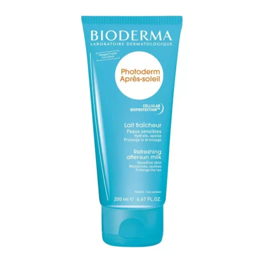 Bioderma Photoderm Refreshing Tan Prolonging After Sun Milk 200ml - Image 1