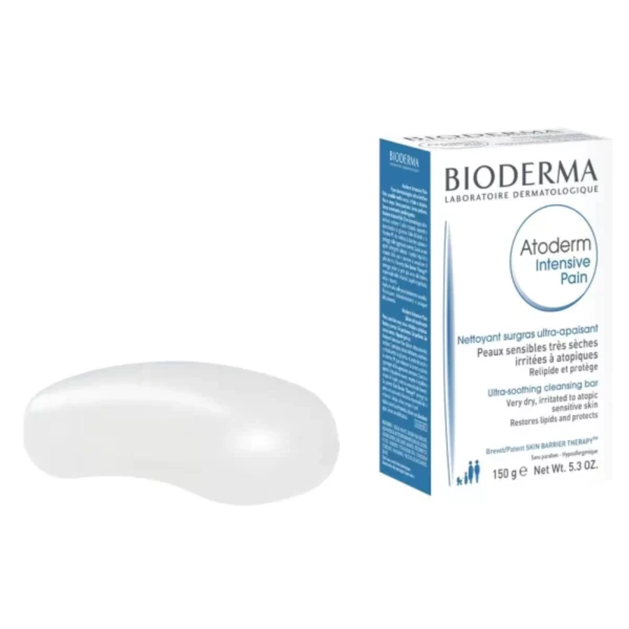 Bioderma Atoderm Ultra-soothing Cleansing Soap Bar For Atopic Sensitive Skin 150g - Image 1