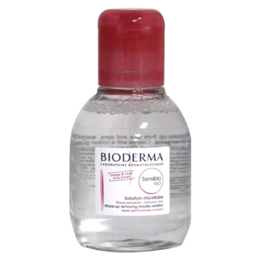 New Project - 2024-11-16T084843.508 Bioderma Sensibio H2O Cleansing & Make up Removing Micellar Water For Sensitive Skin 100ml - Image 1