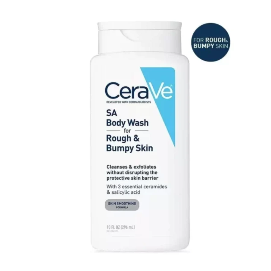 CERAVE SA BODY WASH FOR ROUGH AND BUMPY SKIN - Image 1