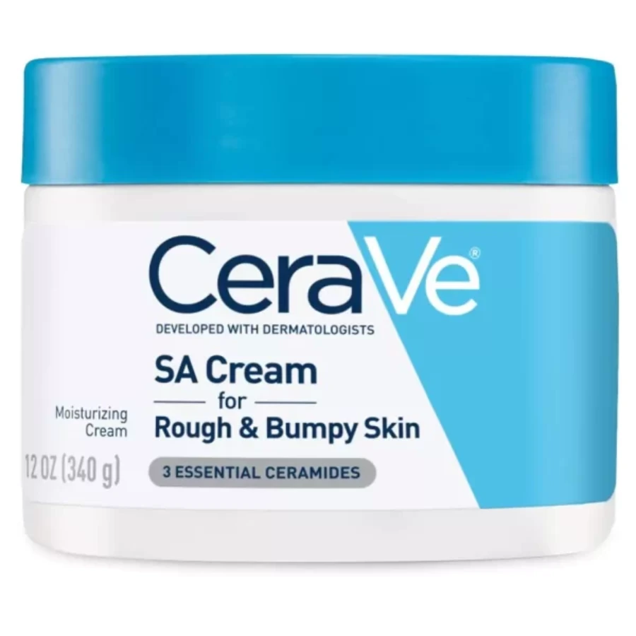CERAVE SA MOISTURIZING BODY CREAM FOR ROUGH AND BUMPY SKIN - 12OZ - Image 1
