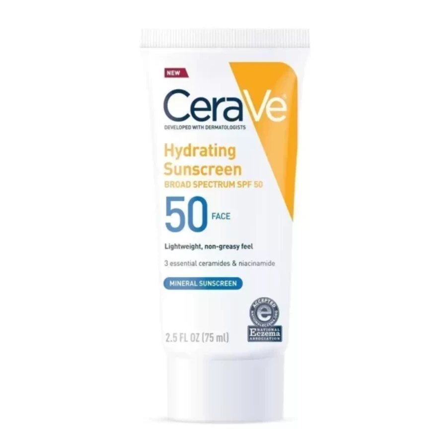 CERAVE HYDRATING SUNSCREEN BROAD SPECTRUM SPF50 - Image 1