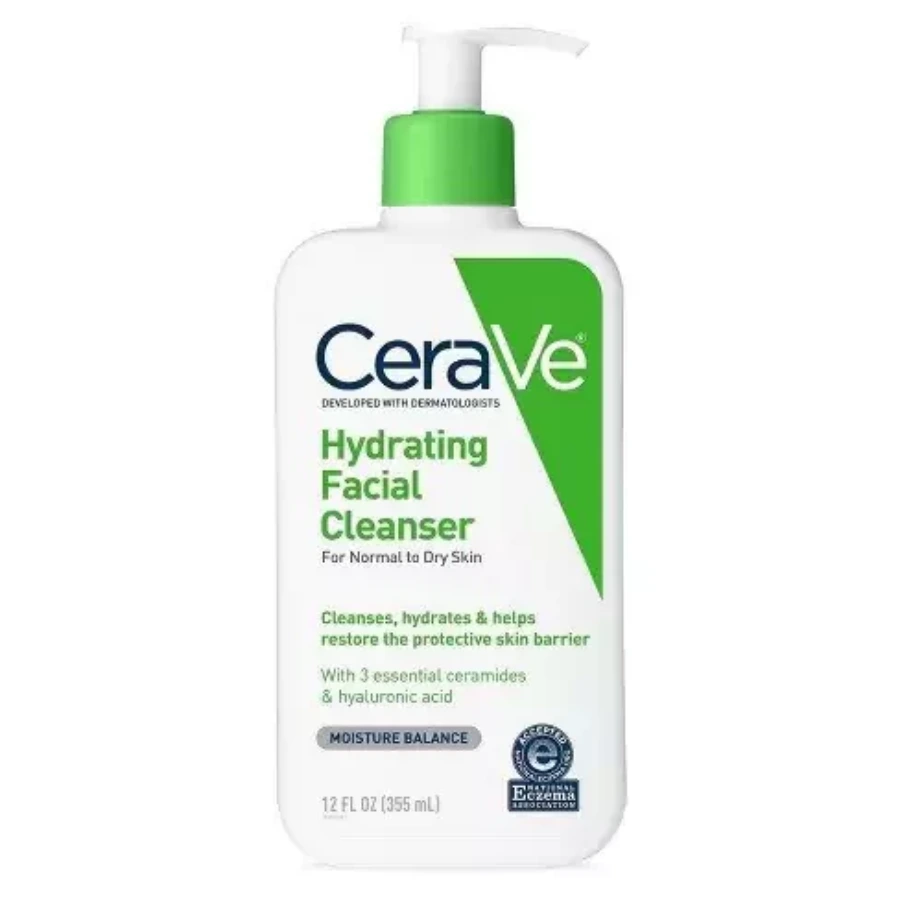 CERAVE HYDRATING FACIAL CLEANSER 12FL OZ - Image 1