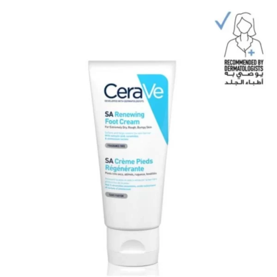 Cerave Sa Renewing Foot Cream 88 ml - Image 1