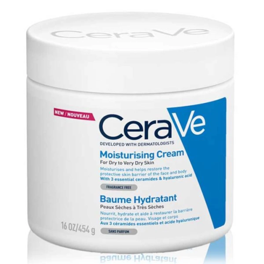 Cerave Moisturizing Cream 454 Gm - Image 1