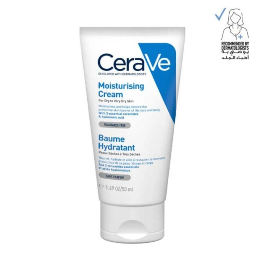 Cerave Moisturising Cream Tube 50ml - Image 1