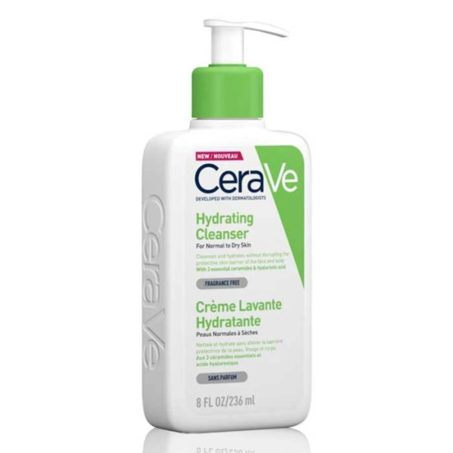 Cerave Hydrating Cleanser 236 ml - Image 1