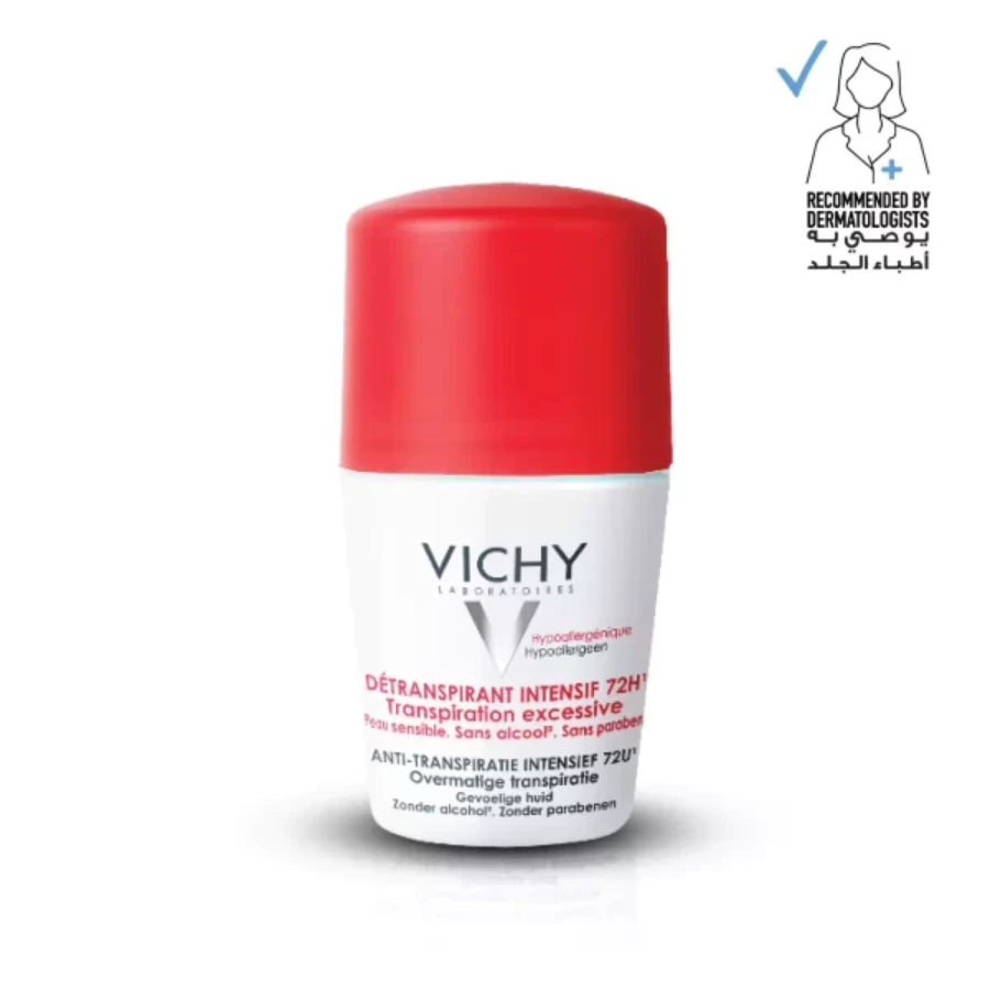 New Project - 2024-11-21T103301.387 Vichy 72Hr Stress Resist Anti-Perspirant Treatment Roll-On 50ml - Image 1