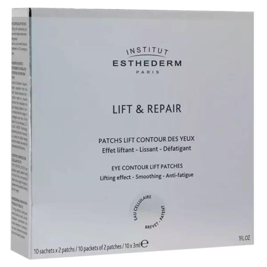 Institut Esthederm Lift & Repair Eye Contour Lift Patches, Pack of 2 x 10's - Image 1