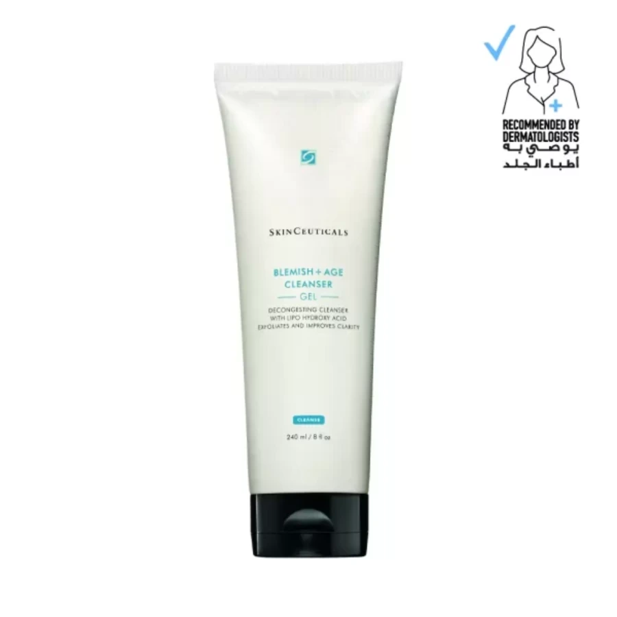 New Project - 2024-11-24T111805.754 SkinCeuticals Blemish + Age Cleansing Gel 250ml - Image 1