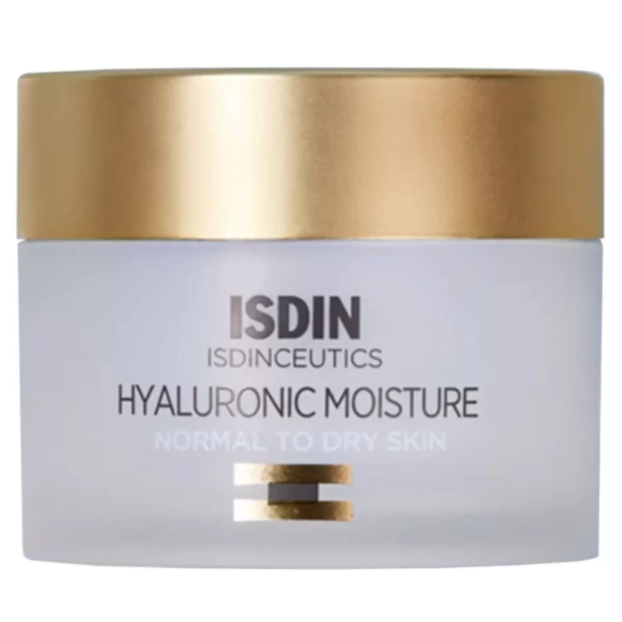 New Project - 2024-11-24T124117.489 Isdin Isdinceutics Hyaluronic Moisture, Facial Cream With Hyaluronic Acid For Normal To Dry Skin 50ml - Image 1