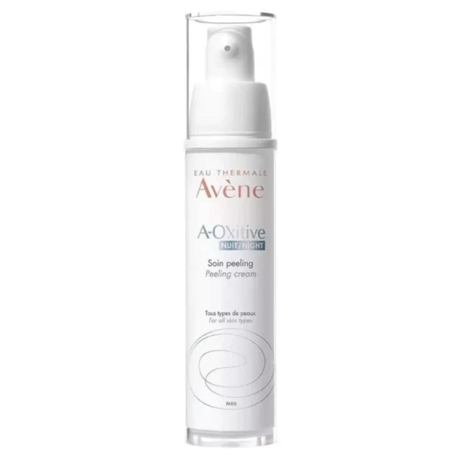 Avène A-Oxitive Anti-Ageing Night Peeling Cream With Retinaldehyde 30ml - Image 1