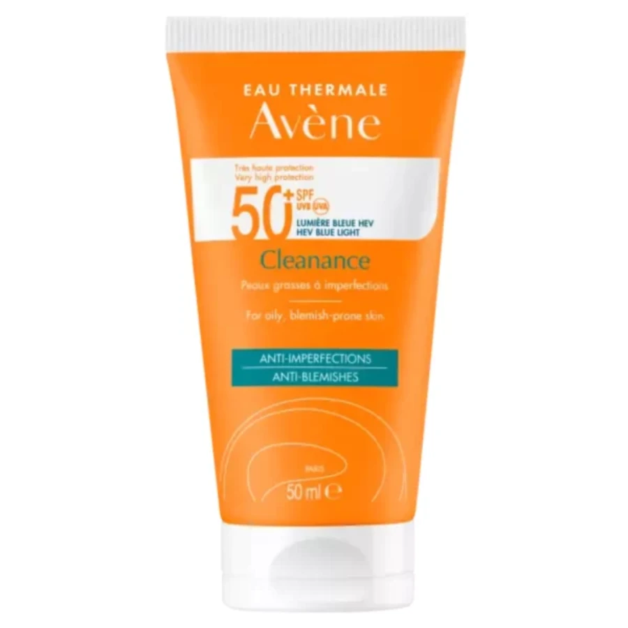 Avène Cleanance Solaire SPF 50+ 50ml - Image 1