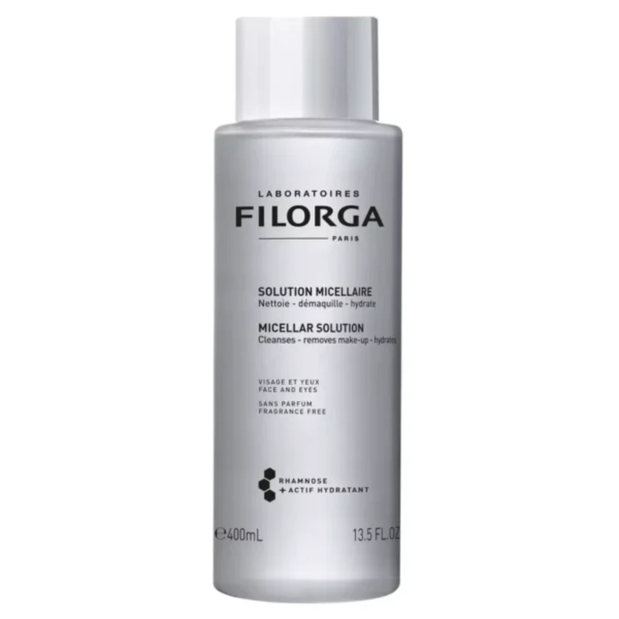 Filorga Anti-Ageing Micellar Cleansing Water, Hydrating Make up Remover 400ml - Image 1