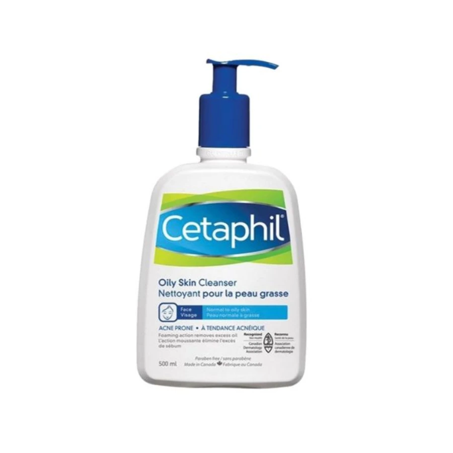 New Project (21) Cetaphil Oily Skin Cleanser 500 ML - Image 1