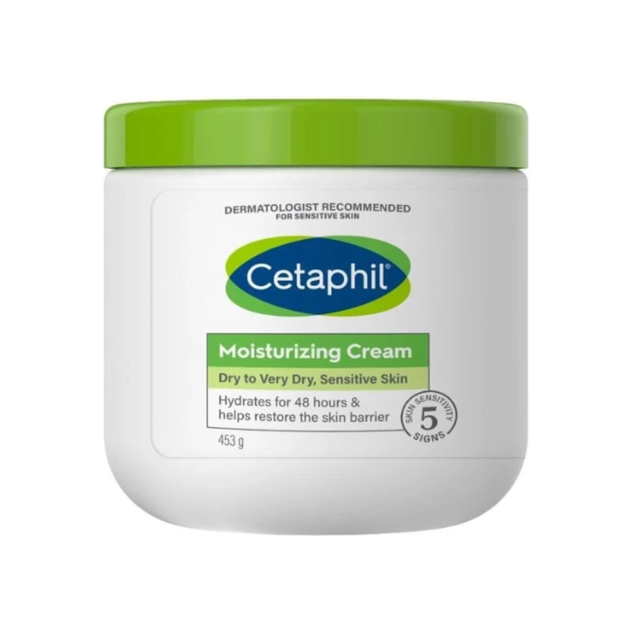Cetaphil Moisturizing Cream Jar 453g - Image 1