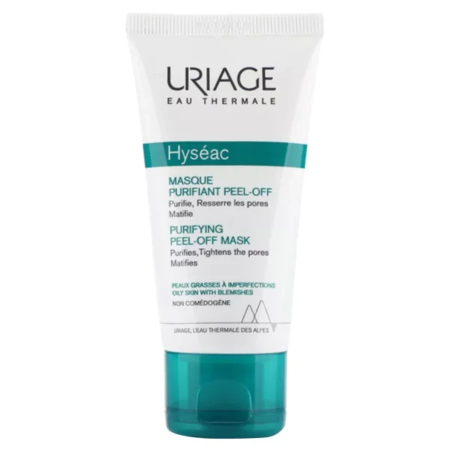 Uriage Hyseac Purifying Peel-Off Mask For Oily Skin With Blemishes 50ml - Image 1