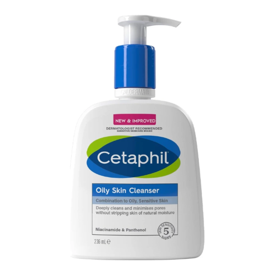 New Project (40) Cetaphil Oily Skin Cleanser 236 ML - Image 1