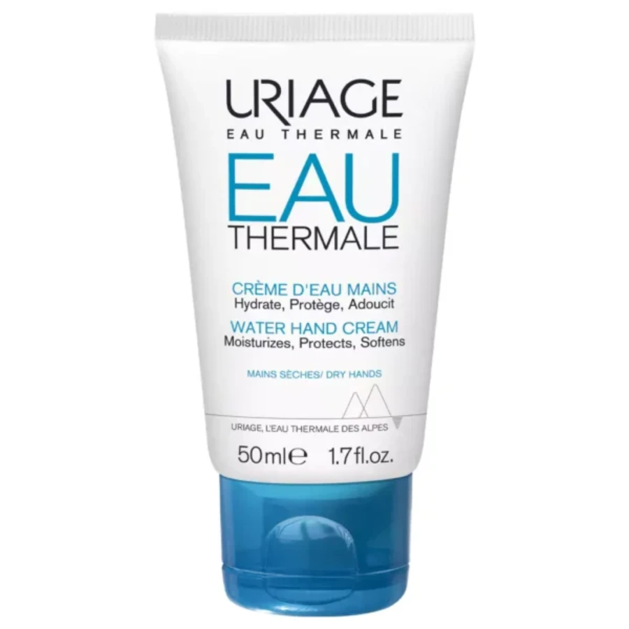 Uriage Eau Thermale Moisturizing Water Hand Cream 50ml - Image 1
