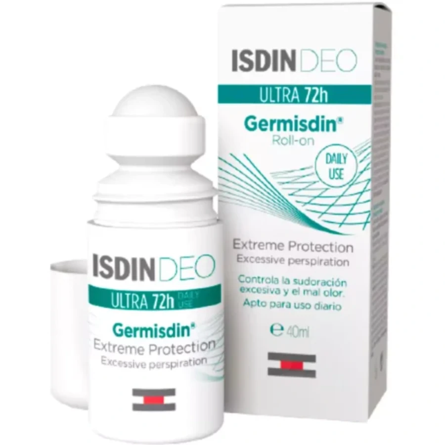 Isdin Germisdin 72H Antiperspirant Roll-On 40ml - Image 1
