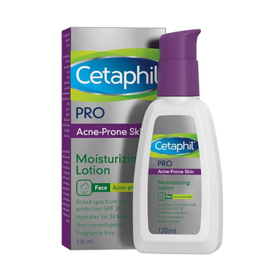 Cetaphil Derma Control Oil-Free Facial Moisturizing Lotion SPF30 120ml - Image 1