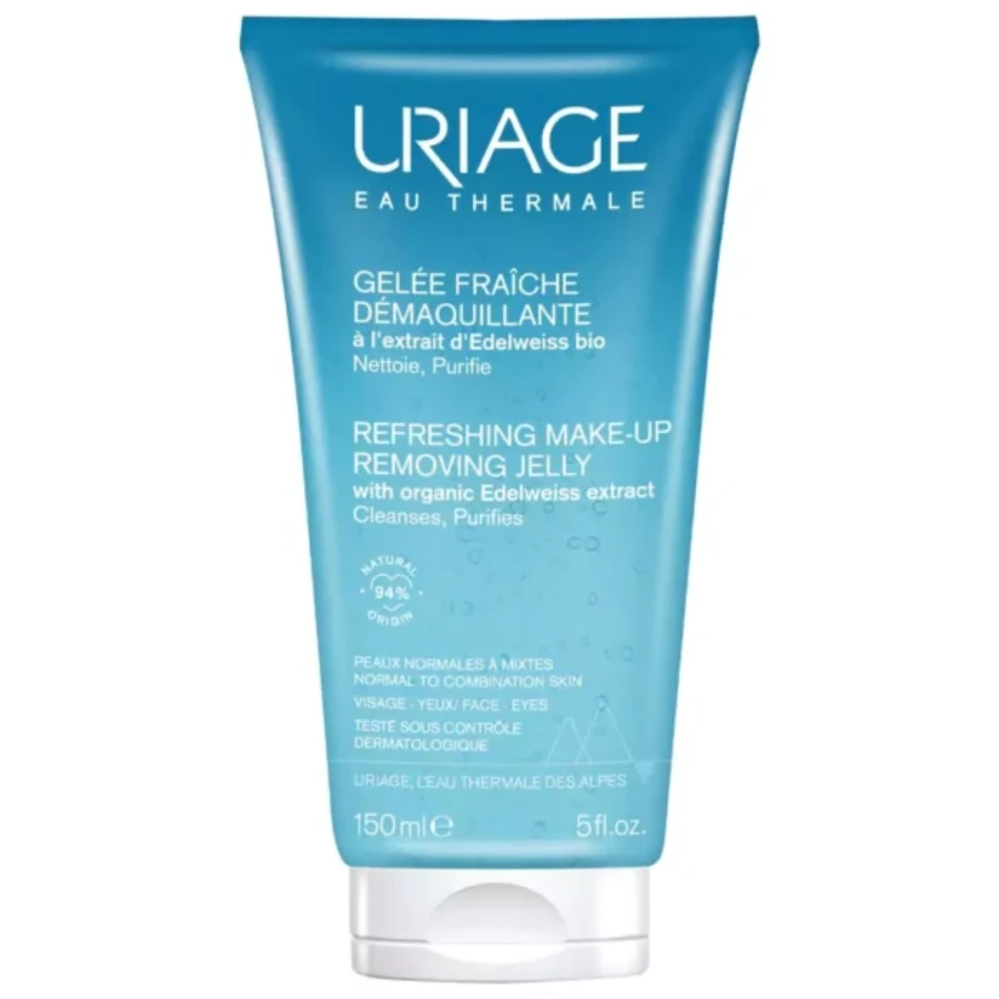 New Project (54) Uriage Refreshing Make-Up Removing Jelly 150ml - Image 1