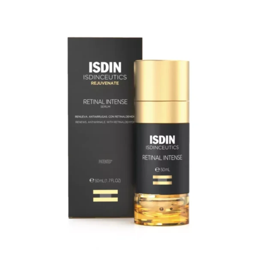 New Project (60) Isdin Isdinceutics Retinal Intense Anti-Wrinkle Night Serum With Retinaldehyde 50ml - Image 1