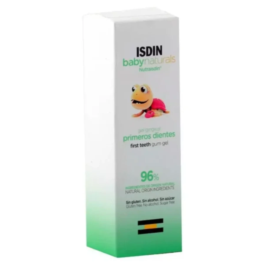 Isdin babynaturals First Teeth Gum Gel 30ml - Image 1
