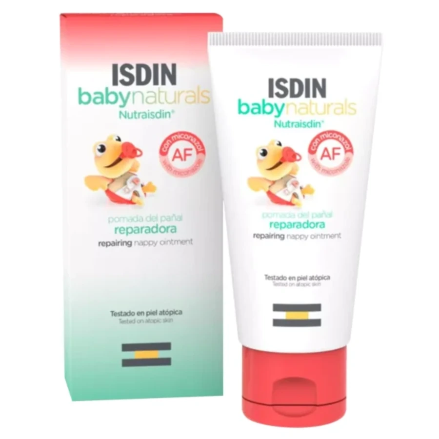 ISDIN Babynaturals Repairing Diaper Ointment 50ml - Image 1